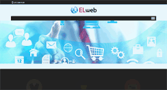 Desktop Screenshot of elweb.com.br