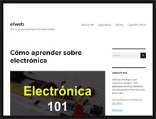 Tablet Screenshot of elweb.co